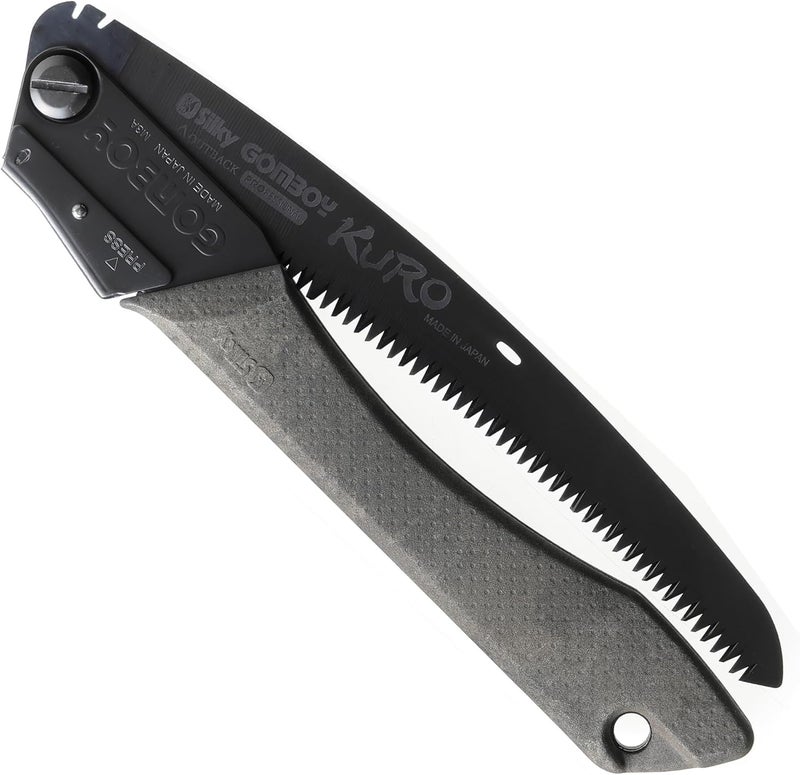 SILKY Limited Edition GomBoy Kuro 240mm Folding Saw (801-24) - Image 2